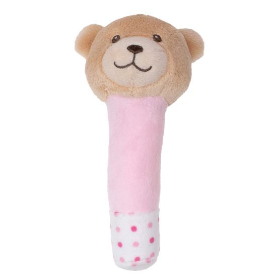 Rangle Bamse rosa Tinka Baby