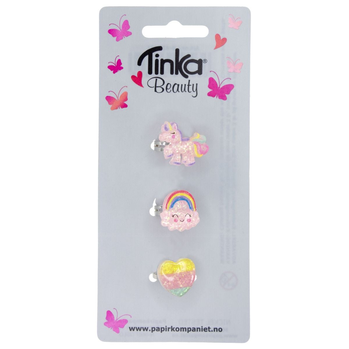 Ring 3 Stk Tinka Beauty