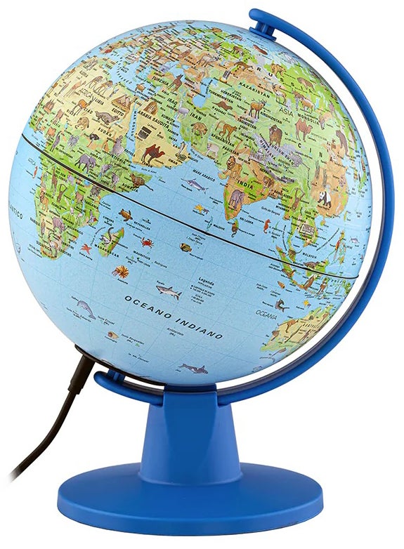 Globus Safari Norsk kart 16 cm