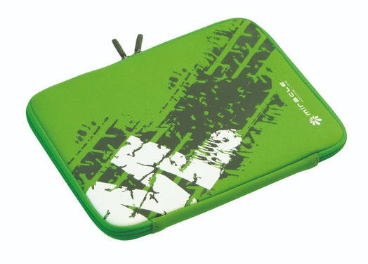 Laptop sleeve abag 15,6" grønn