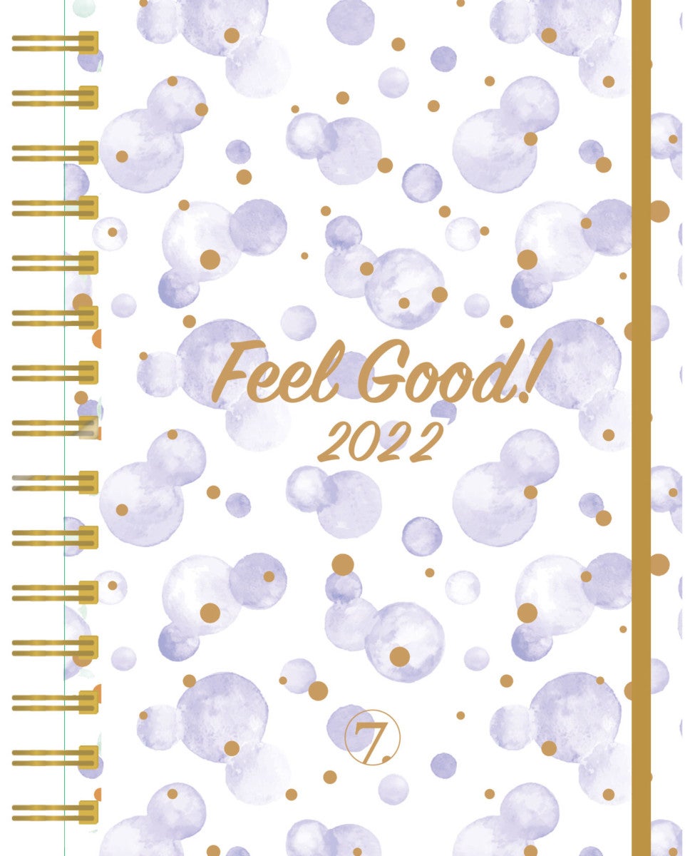 Kalender 7.Sans 2022 Feel Good spiral kart