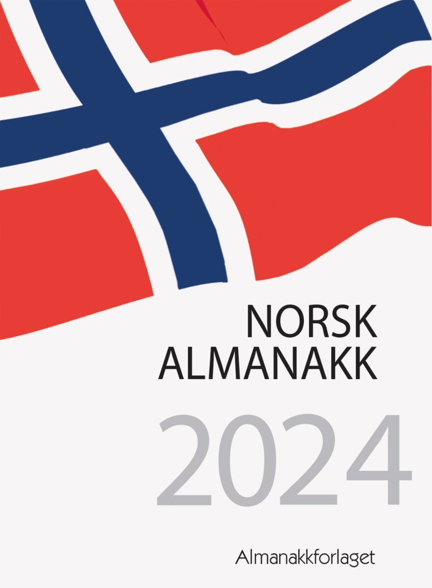 Bilde av Kalender 2024 7.sans Norsk Almanakk