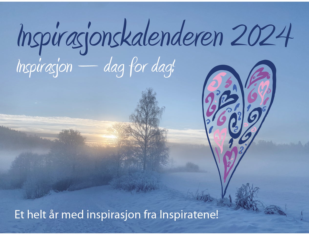 Bilde av Kalender 2024 7.sans Inspirasjonskalenderen