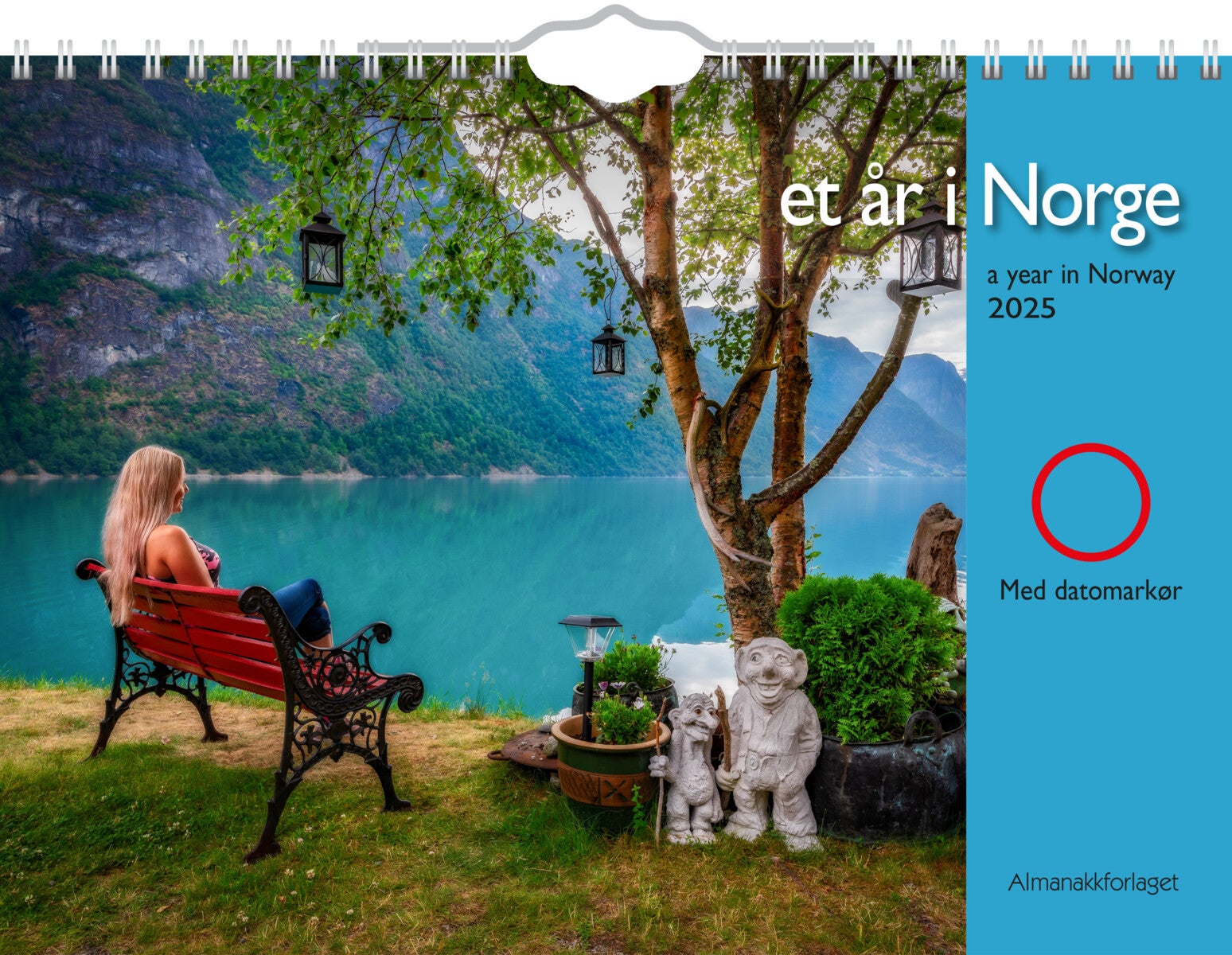Bilde av Kalender 2025 Et år I Norge