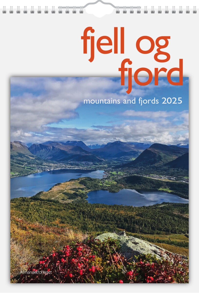 Bilde av Kalender 2025 Fjell Og Fjord