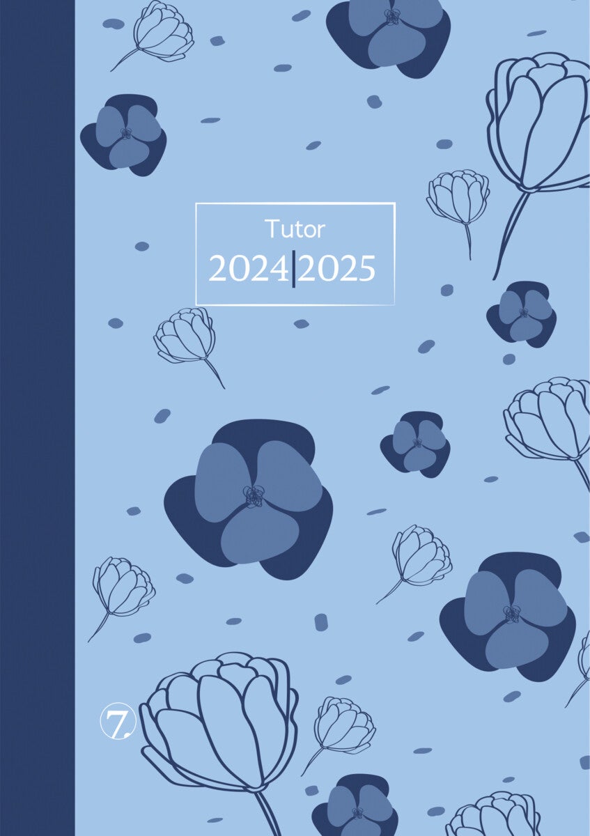 7.Sans kalender 24/25 Tutor A6