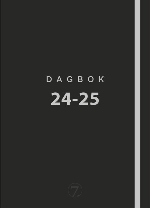 7.Sans kalender 24/25 Studentdagbok A5