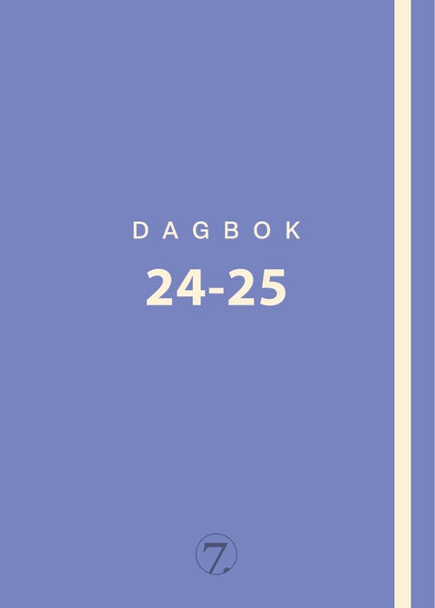 7.Sans kalender 24/25 Studentdagbok A5