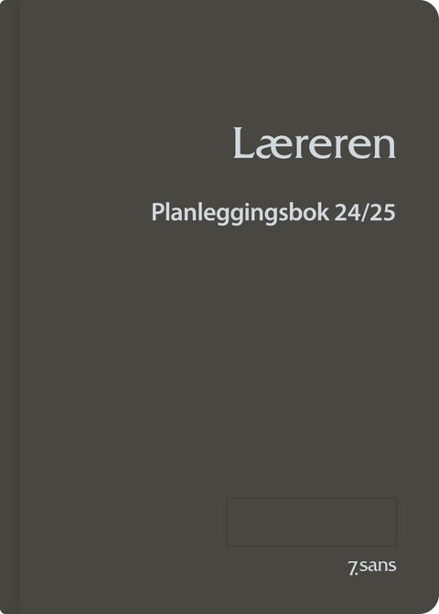 7.Sans kalender 24/25 Læreren Grunnskolen innb. A5