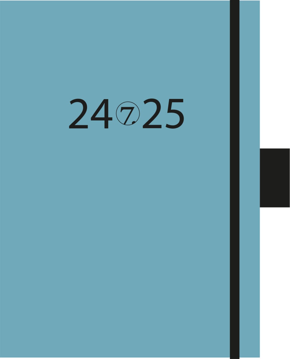 7.Sans kalender 24/25 Studieplan A6
