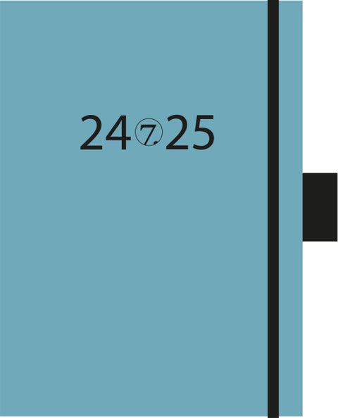 7.Sans kalender 24/25 Studieplan A6