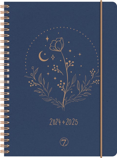 Dagplan 24/25 Jungle Moon Flower A6