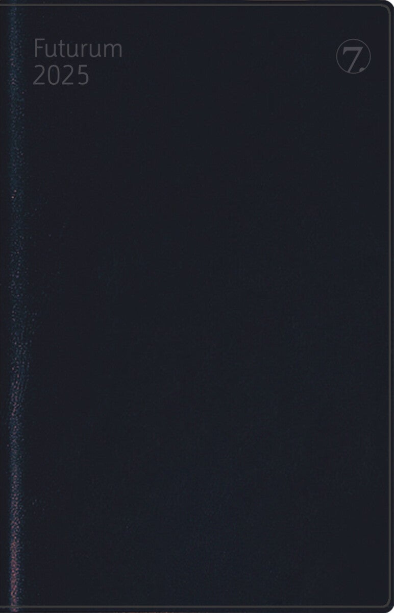 Kalender 2025 7.Sans Futurum Imitert Skinn Sort