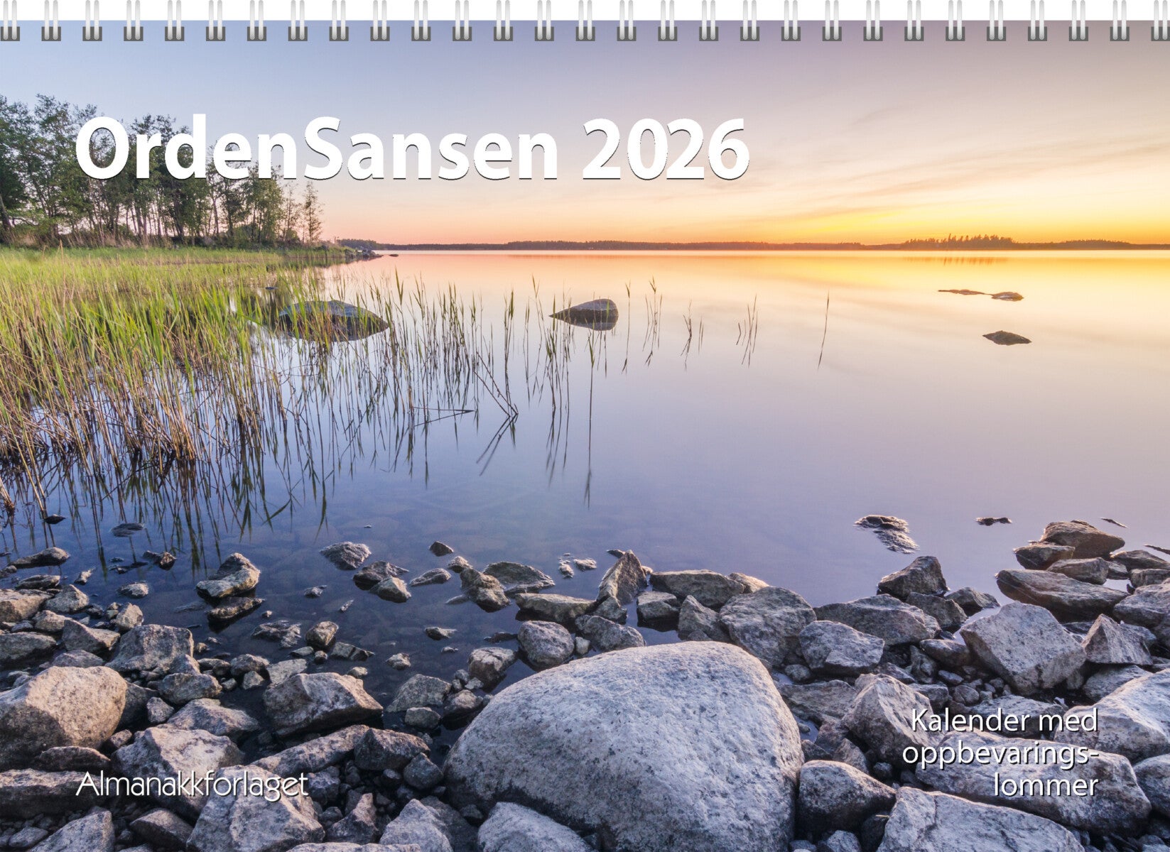 Kalender 2026 Ordensansen
