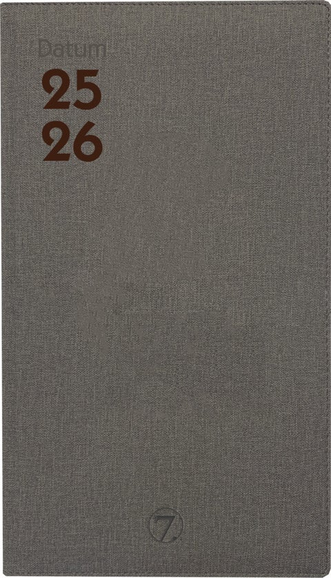 7.sans Kalender 25/26 Studieåret Mini
