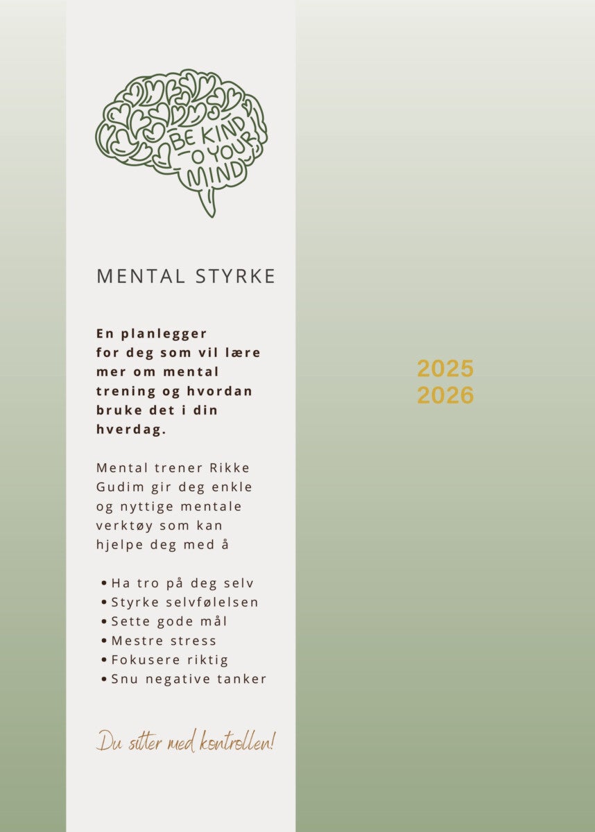 7.sans Kalender 25/26 Mental Styrke