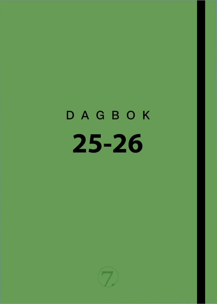 7.sans Kalender 25/26 Studentdagbok A5