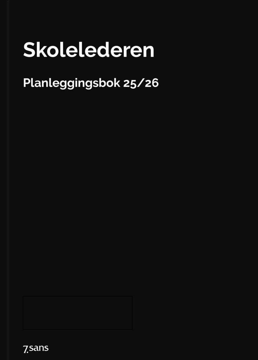 7.sans Kalender  25/26 Skolelederen innb.