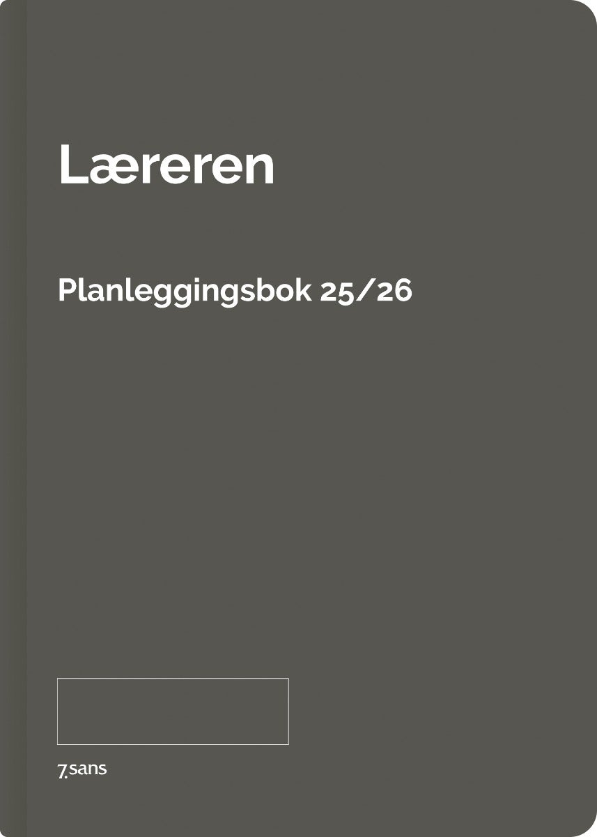 7.sans Kalender 25/26 Lærer Grskole Innb. A5