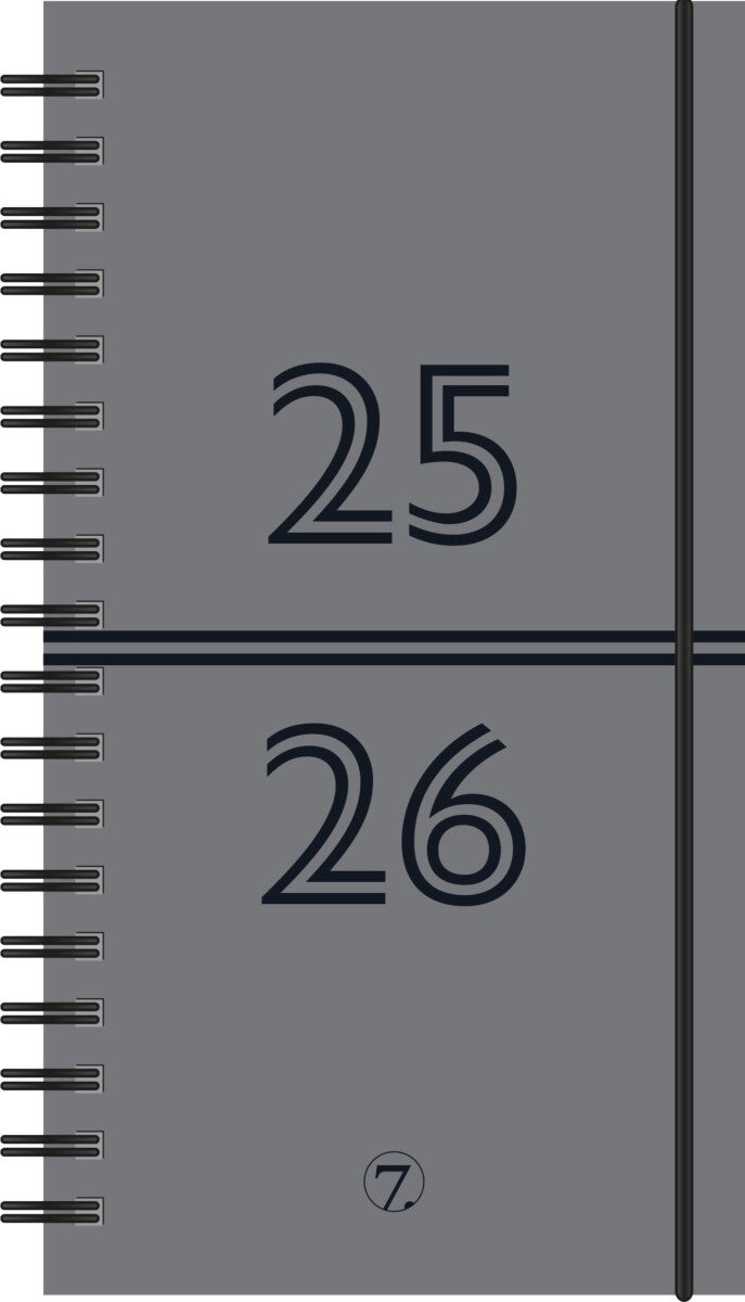 7.sans Kalender 25/26 Studium Kartong Spiralisert