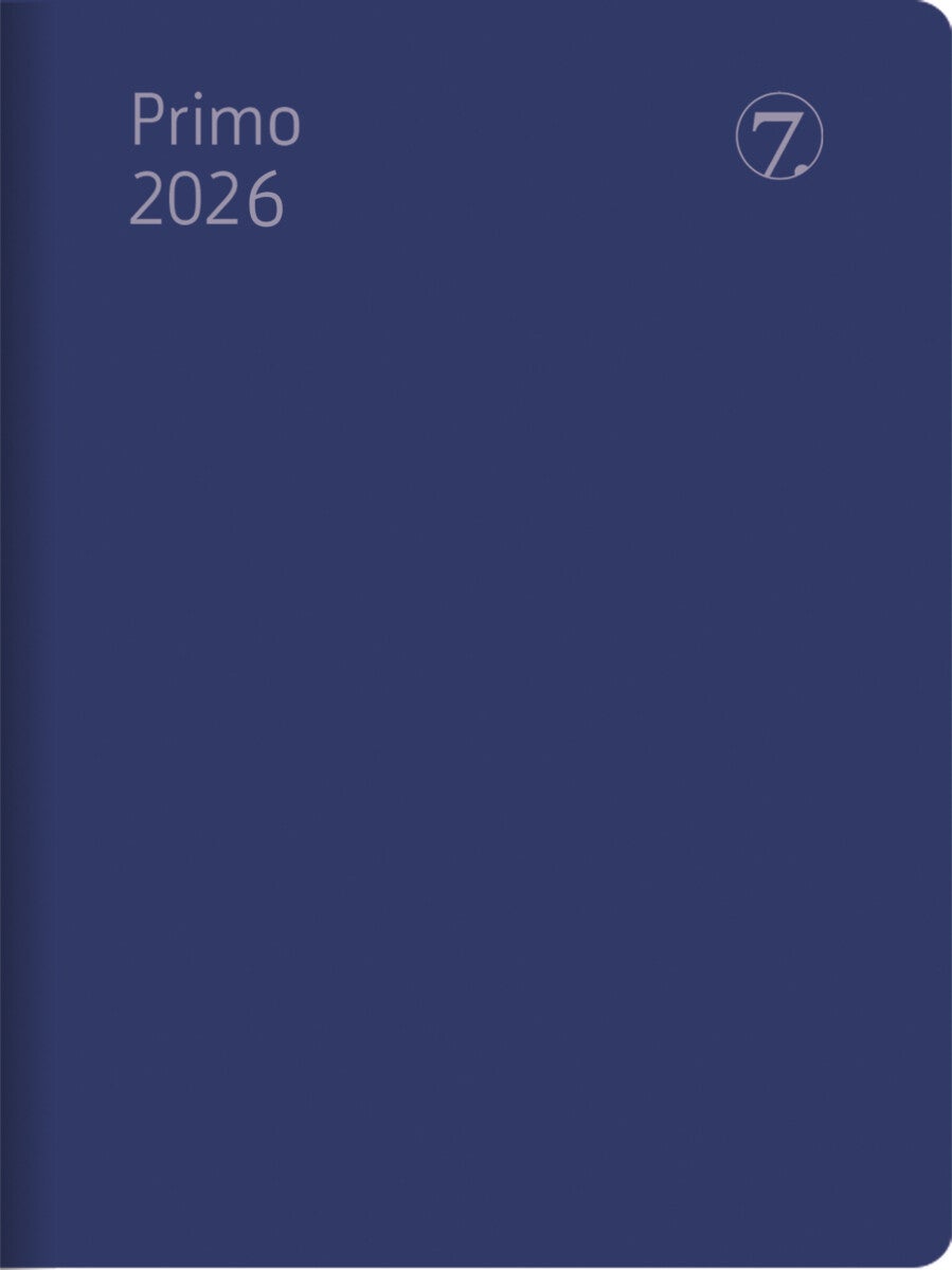 Kalender 2026 7.Sans Primo Ib Blå