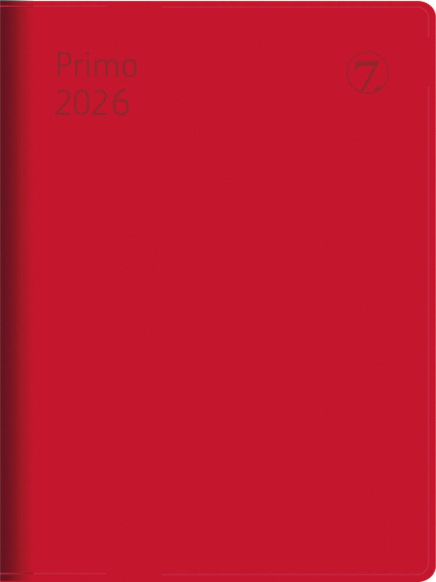 Kalender 2026 7.Sans Primo Ib Rød