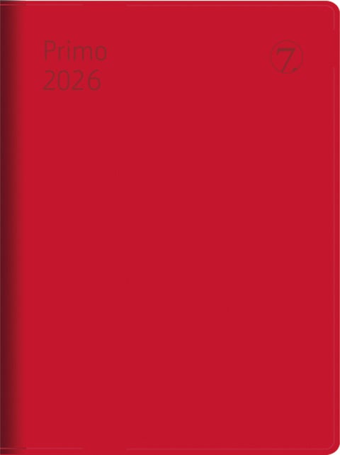 Kalender 2026 7.Sans Primo Ib Rød