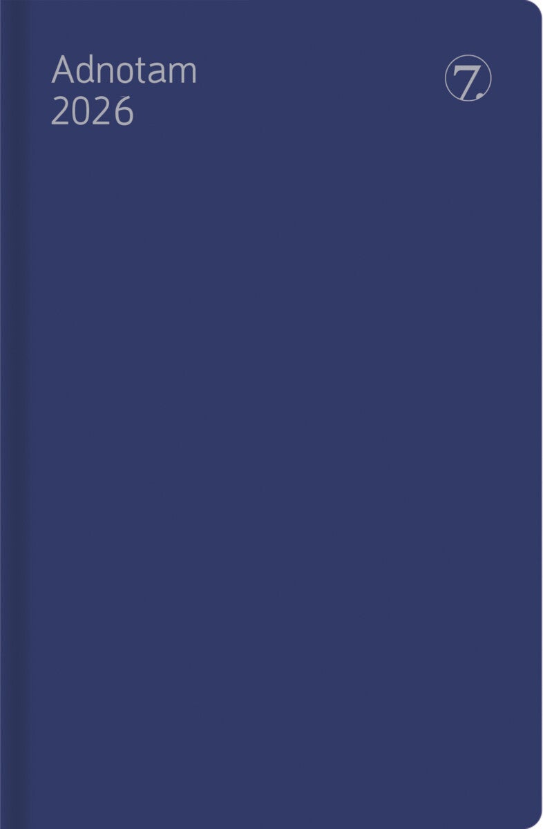 Kalender 2026 7.Sans Adnotam Ib Blå
