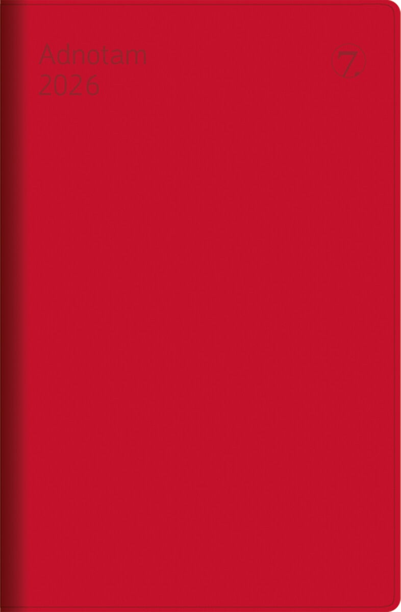 Kalender 2026 7.Sans Adnotam Ib Rød