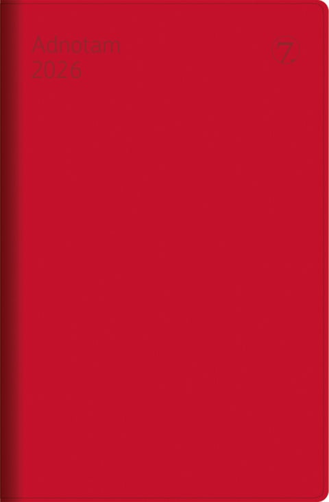 Kalender 2026 7.Sans Adnotam Ib Rød