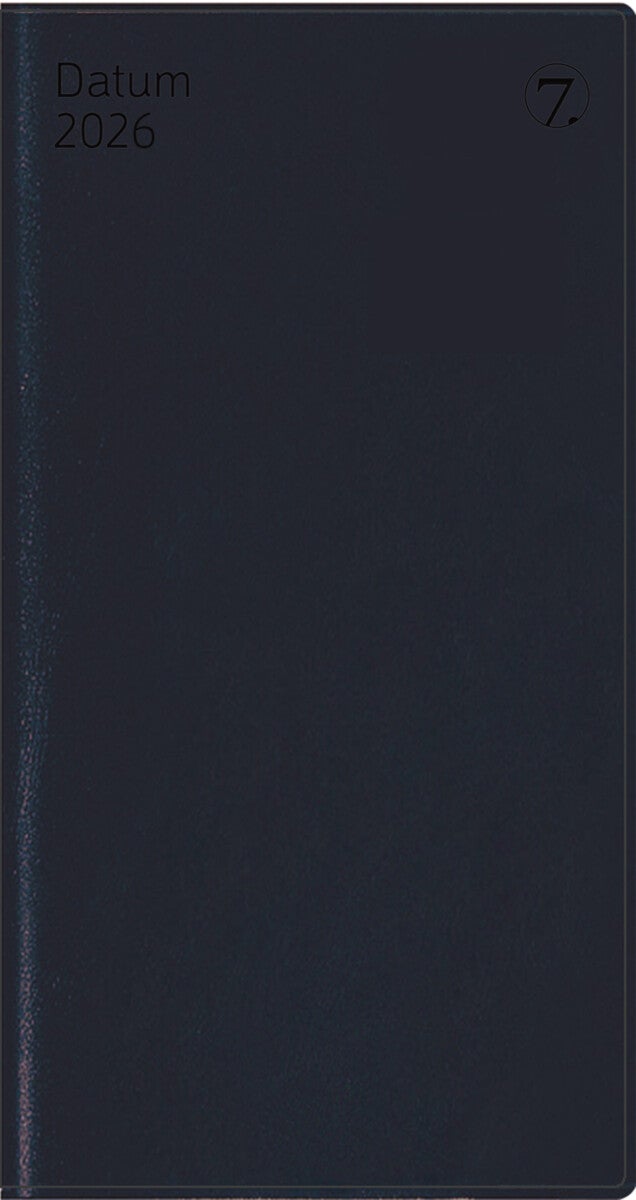 Kalender 2026 7.Sans Datum Sort