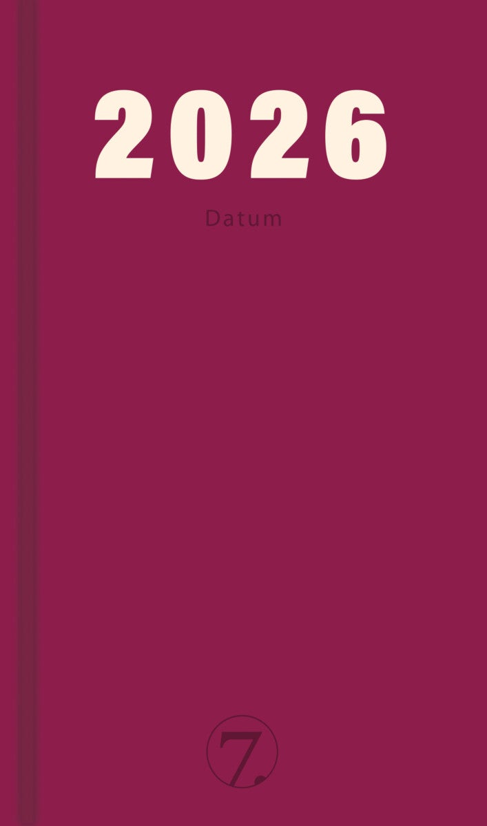 Kalender 2026 7.Sans Datum Trend