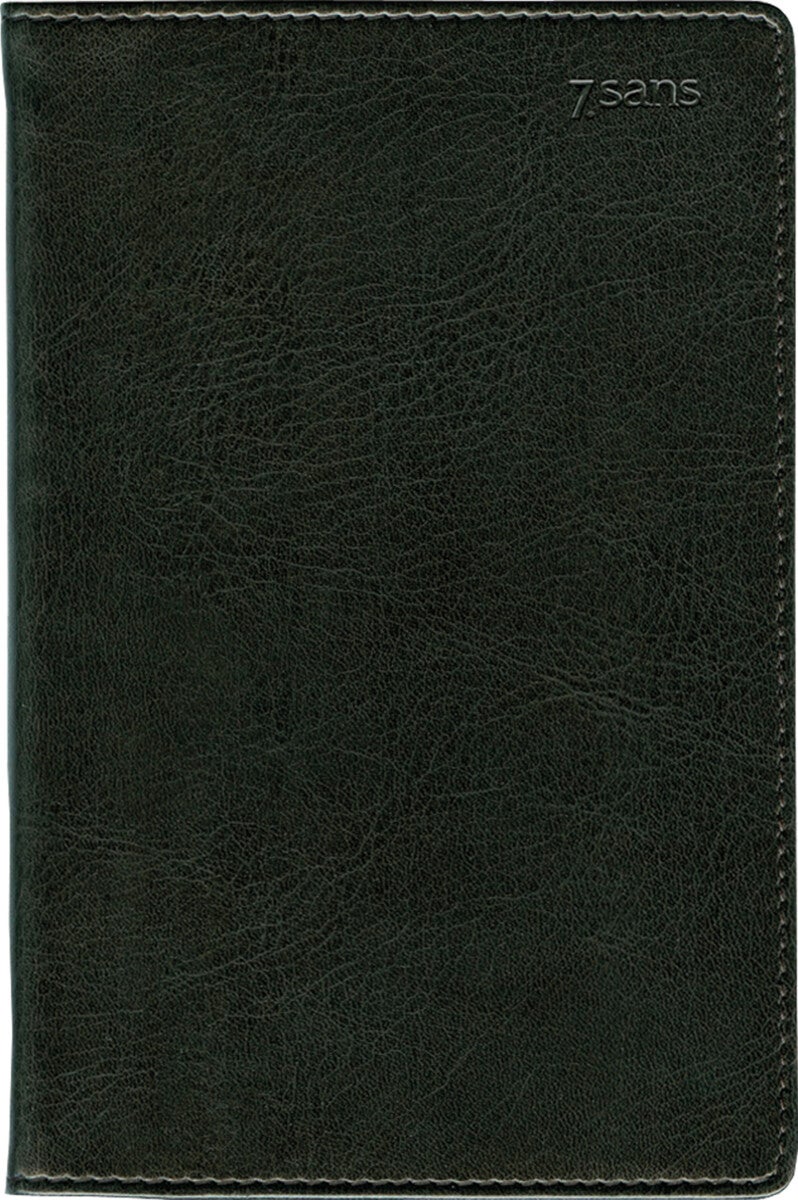 Kalender 2026 7.Sans Futurum Refill i omslag Sort