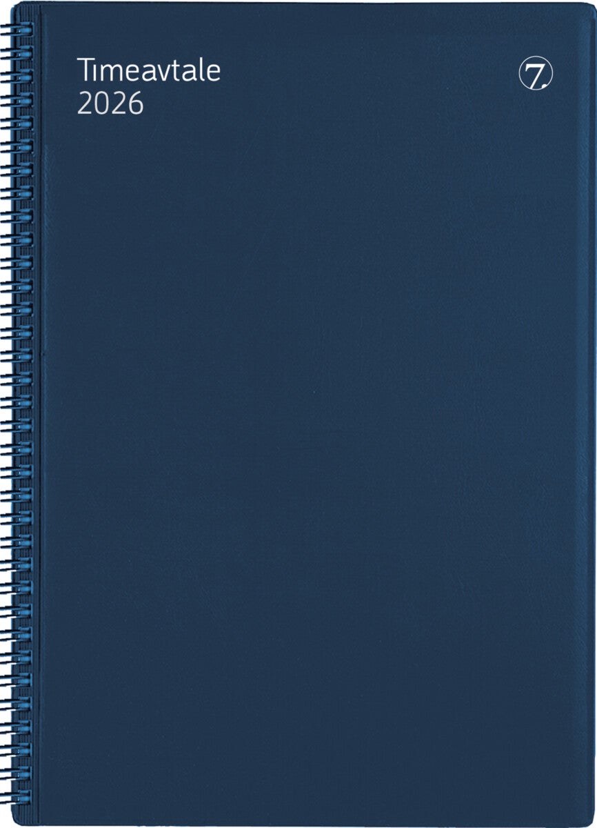 Kalender 2026 7.Sans Timeavtale