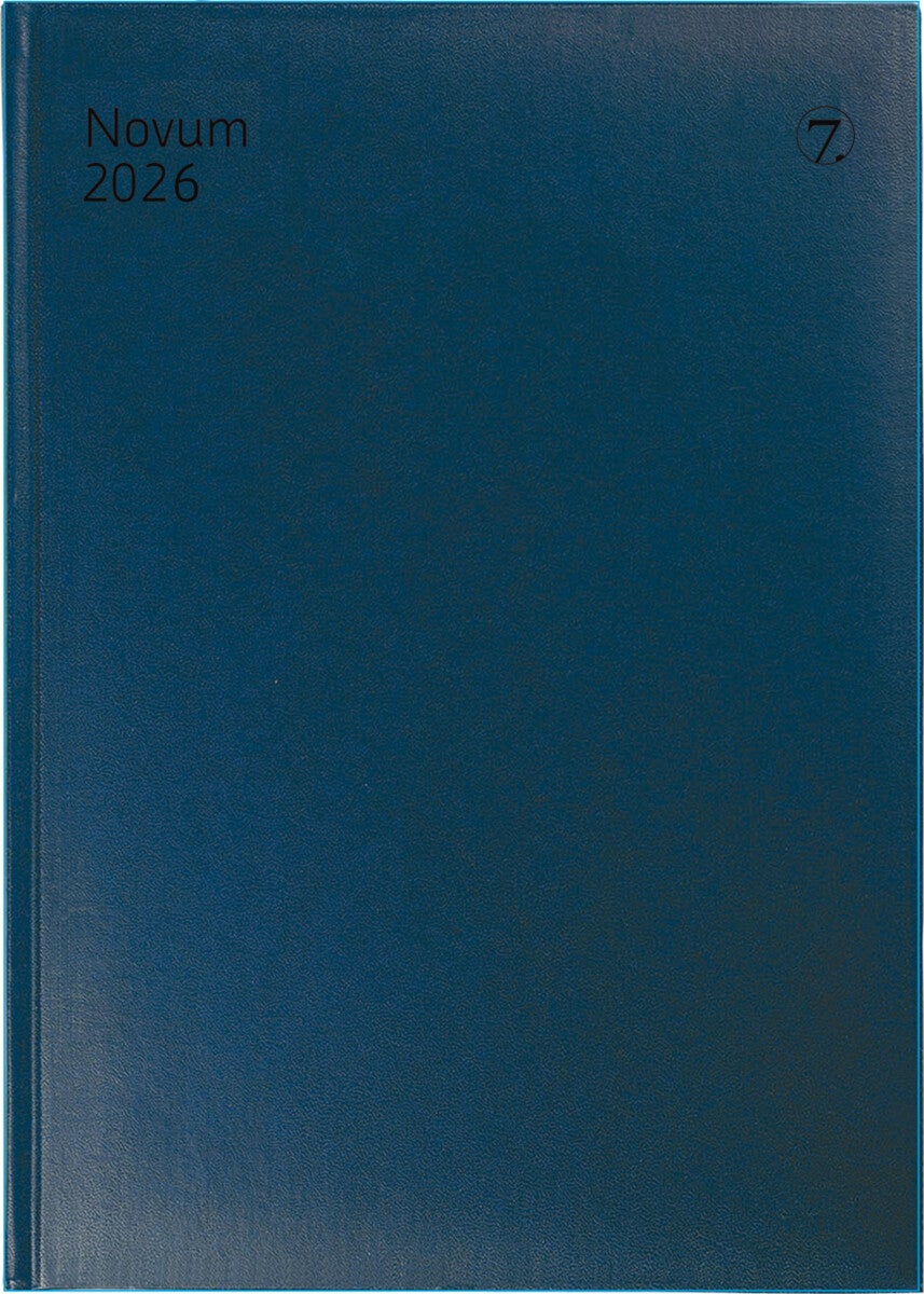Kalender 2026 7.Sans Novum Blå