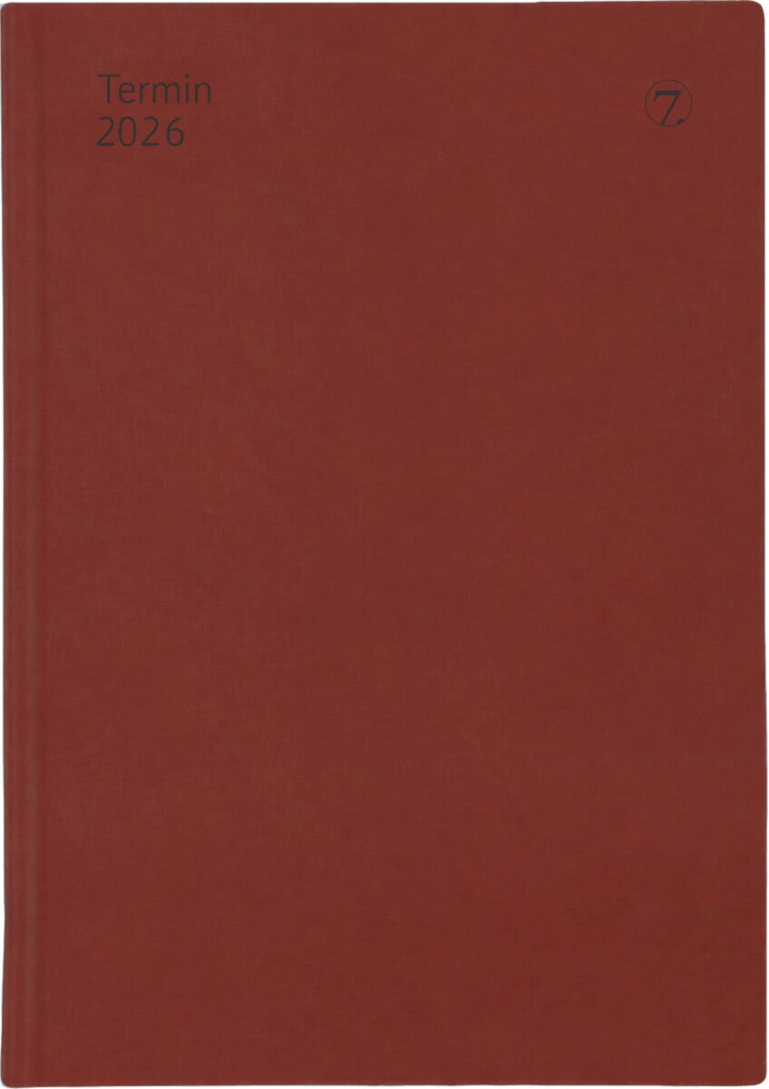 Kalender 2026 7.Sans Termin Brun