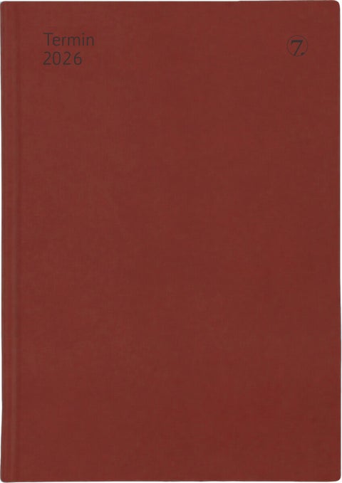 Kalender 2026 7.Sans Termin Brun