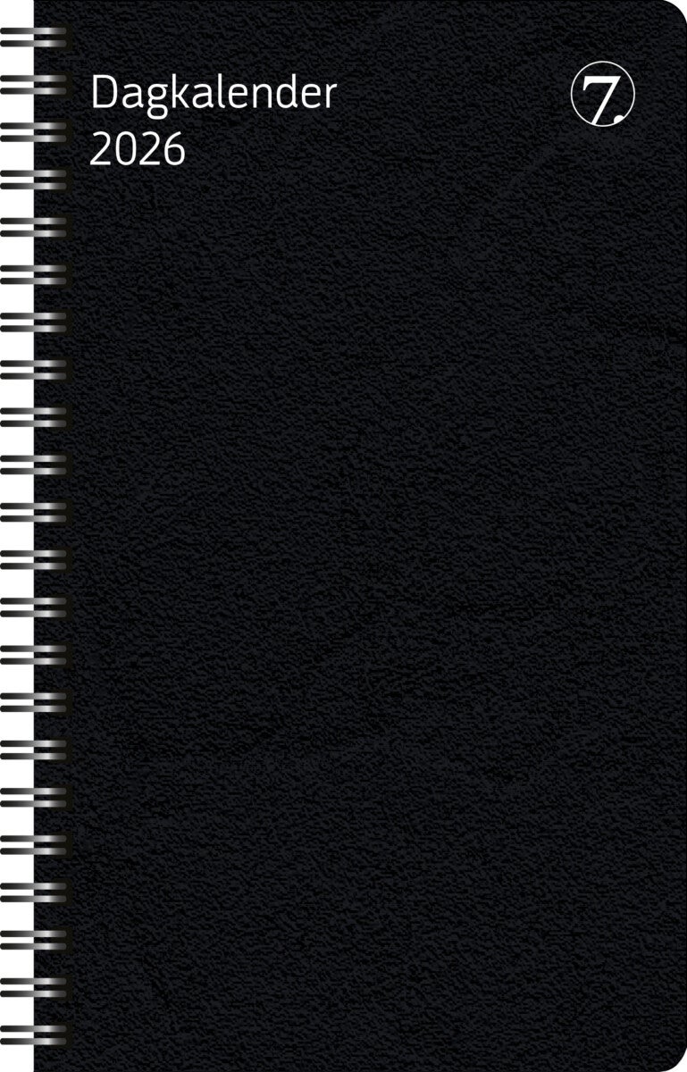 Kalender 2026 7.Sans Dagkalender