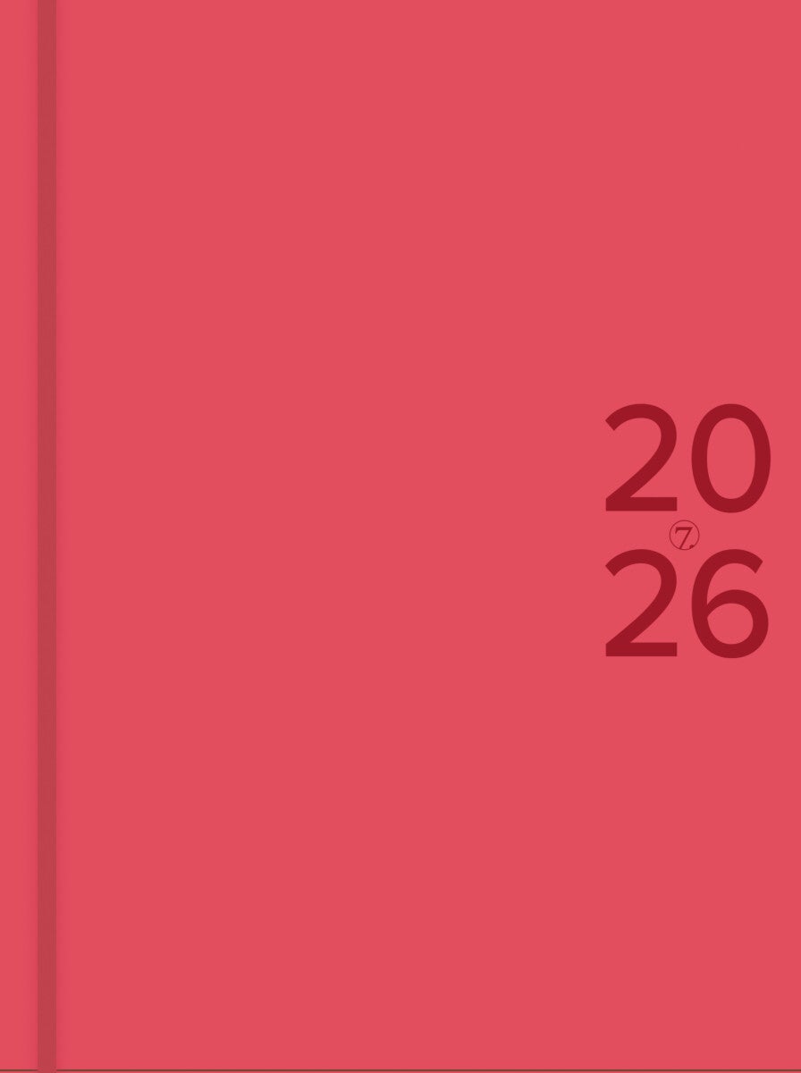 Kalender 2026 7.Sans Dagbok Colour A5