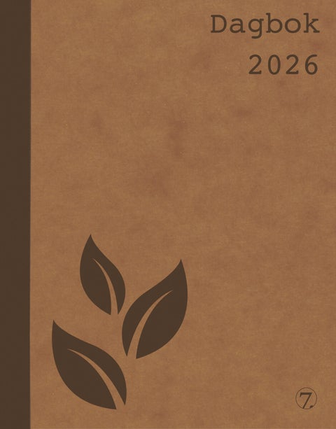Kalender 2026 7.Sans Dagbok Nature A5