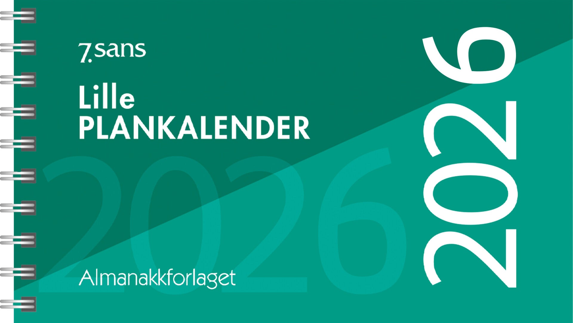 Kalender 2026 7.Sans Lille Plankalender
