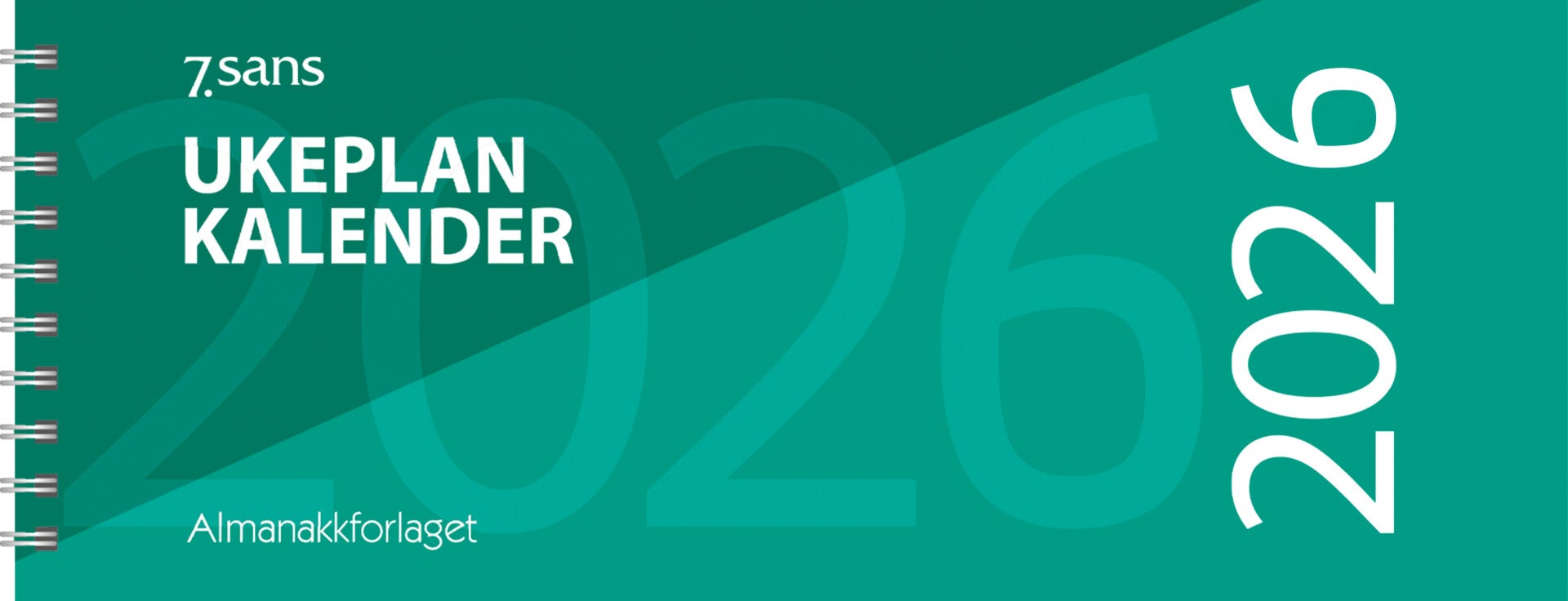 Kalender 2026 7.Sans Ukeplankalender