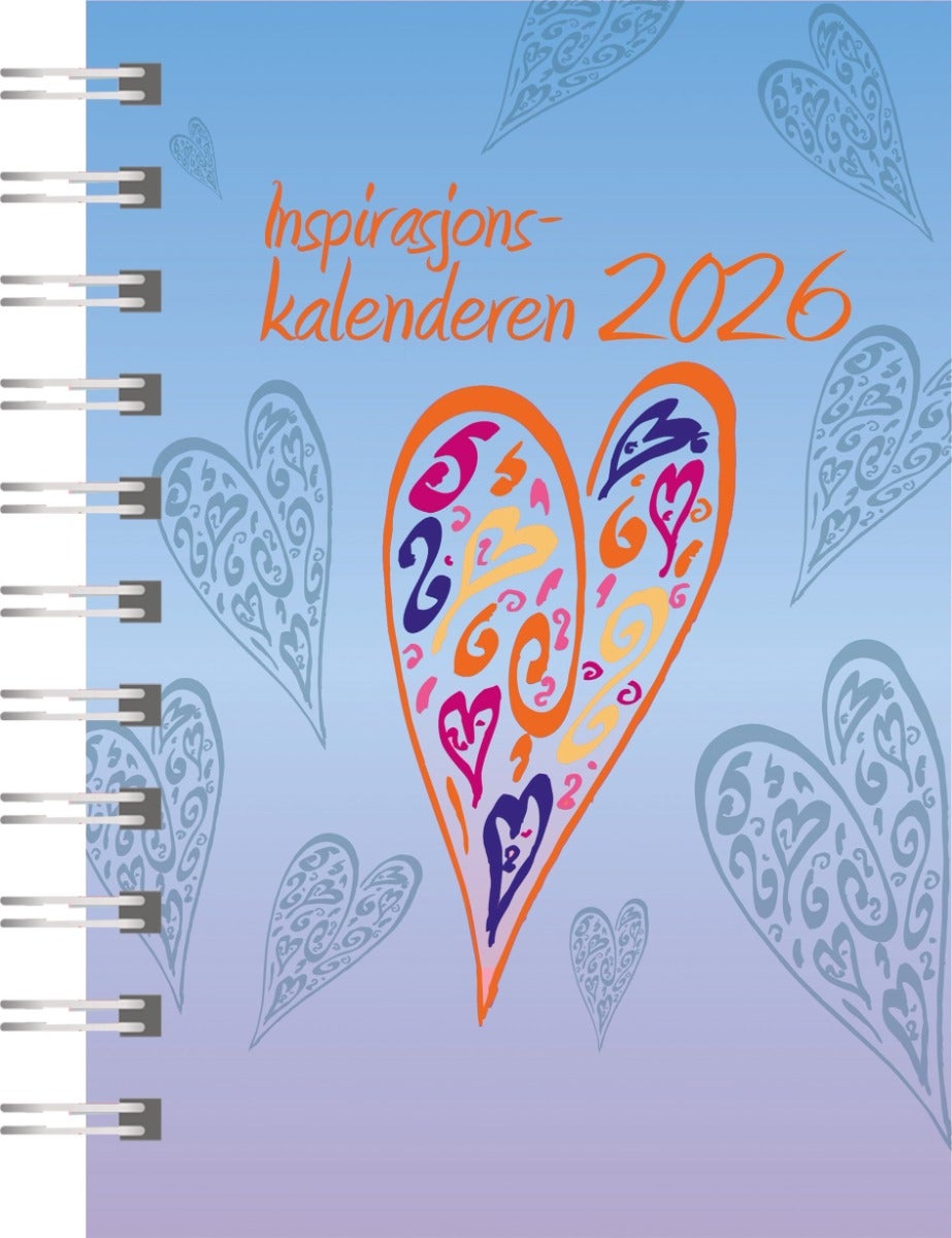 Kalender 2026 7.Sans Inspirasjonskalenderen