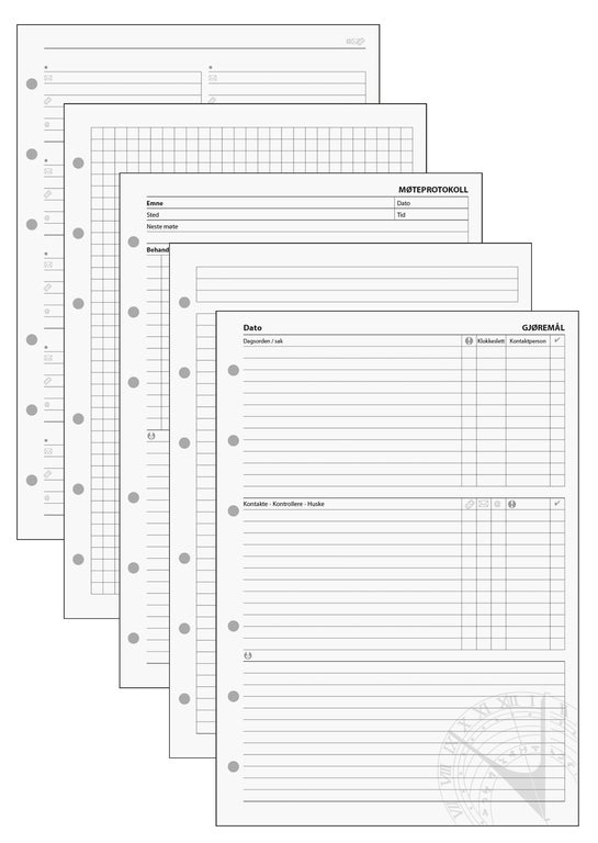 Aplan Mini Blankettpakke Pk À 48 Ass Ark