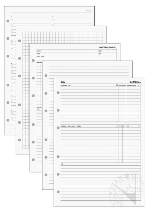 Aplan Mini Blankettpakke Pk À 48 Ass Ark