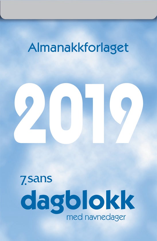 7.Sans Dagblokk M/Navnedager 2020