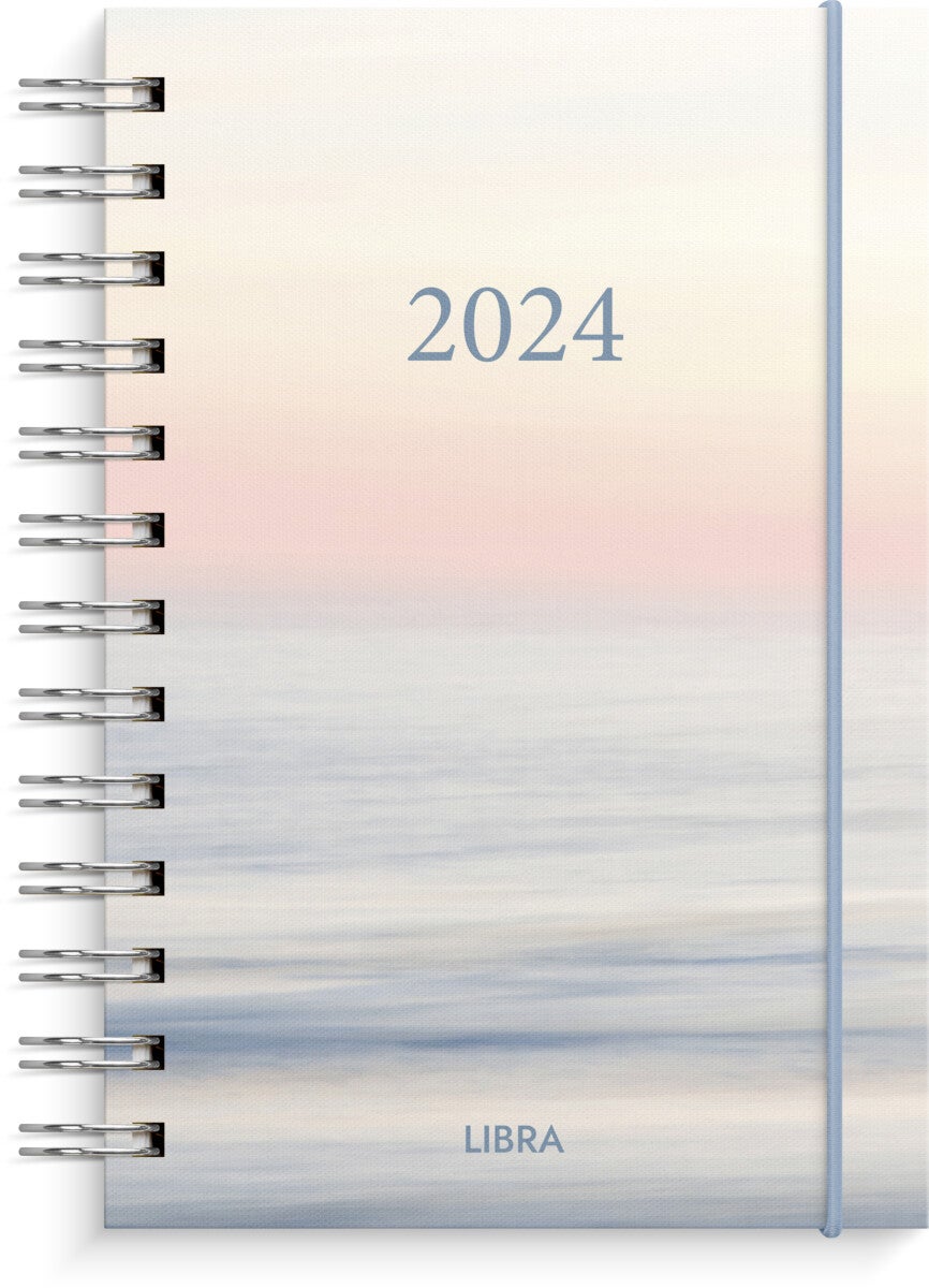 Bilde av Dagbok 2024 Grieg Libra Trend Horisont