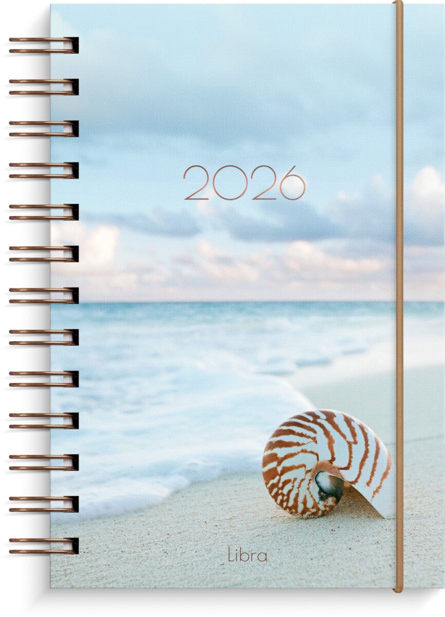 Dagbok Grieg Libra spiral 2026 Horisont