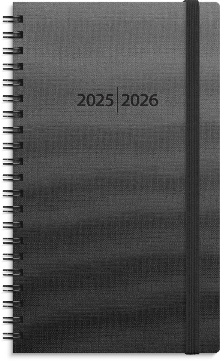 Studentkalender Grieg XL 25/26 sort