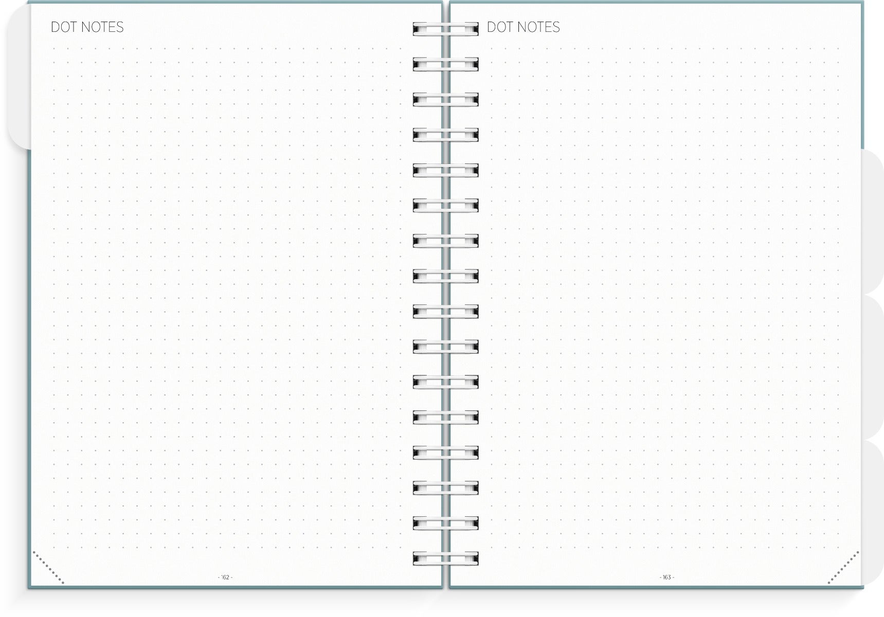 Lærerkalender A5 gr skole 25/26 grønn